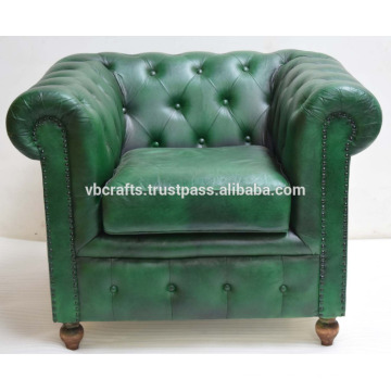 Genuine Leather Sofa Couch